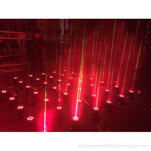 Hot sell sales green laser lighting LM20G Stage Led Light Moving Head Light for Party Wedding Disco Performance Bar Event Dance